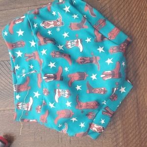 Cowboy boots bummies